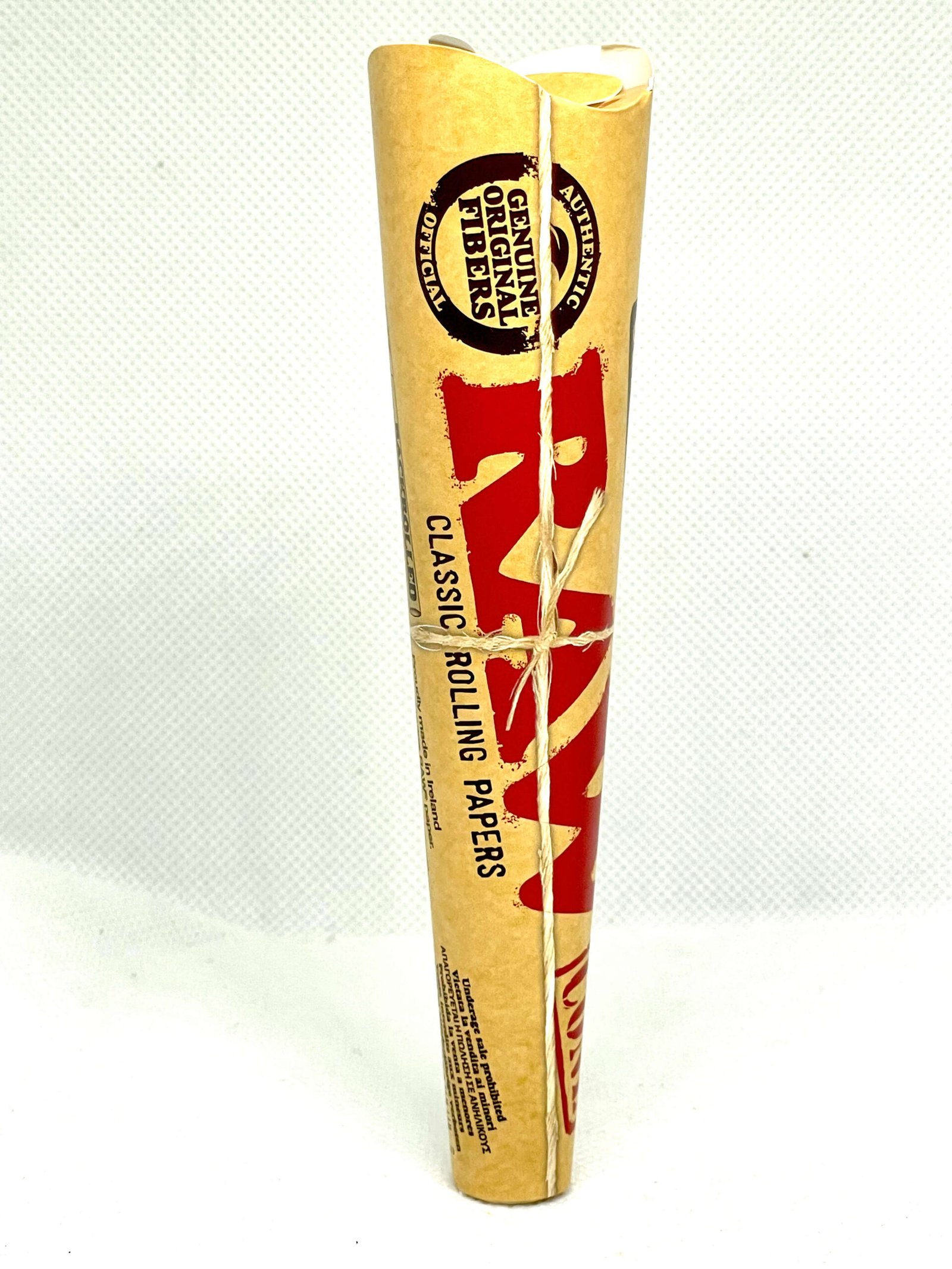 Cones RAW King Size – 100% Naturais | Pack com 3 unidades - Imagem 2