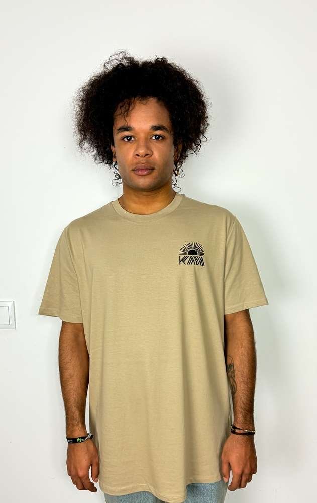 T-Shirt "Sun is Shine" – A Energia do Sol - Coleção Essence Kaya - Algodão Orgânico - Imagem 3