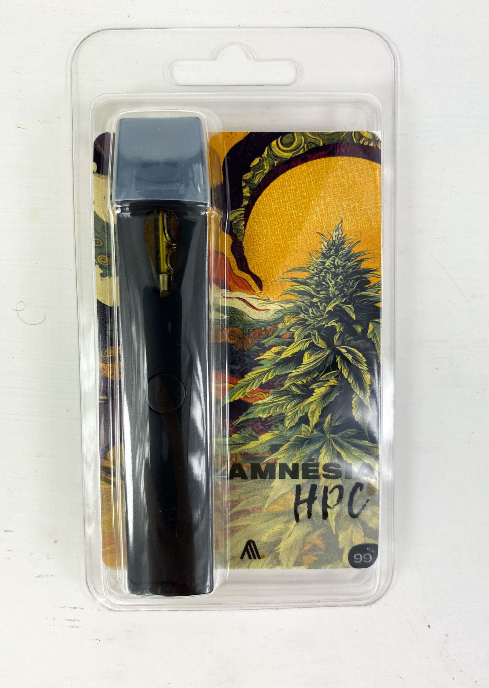 Vape Amnesia HPC 99% Destilado - 2ml / até 900 puffs