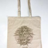 Santa Kaya Tote Bag Natural 100% Algodão