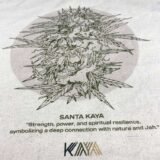 Santa Kaya Tote Bag Natural 100% Algodão (vista 3)
