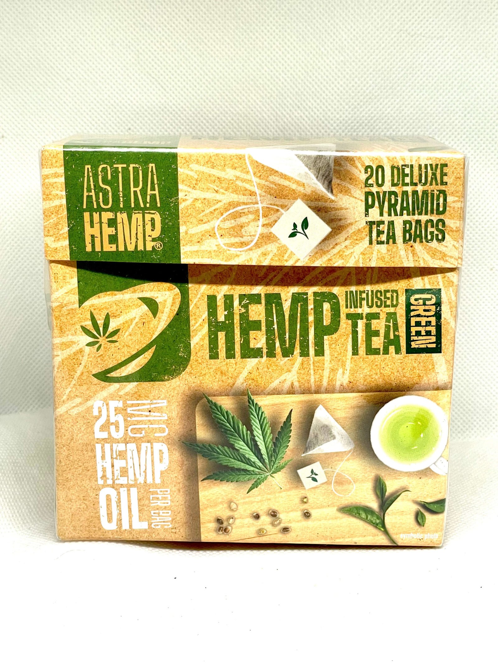 Chá de Hemp Astra – Green Tea 25mg
