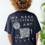 T Shirt 'Ancestral Art' Camiseta Ecológica (vista 5)